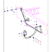 14429051 Driver compartment lifter installation