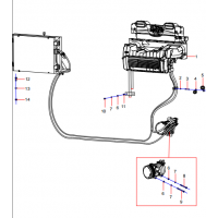 14353150 Air conditioning installation