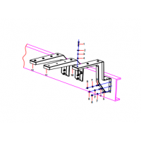 14353585 Platform installation assembly