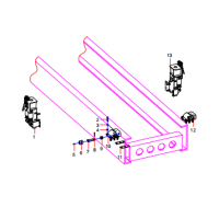 14354266 Driver’s cab suspension assy