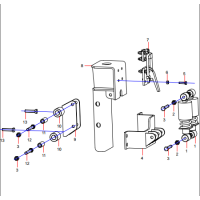 14353820 Rear suspension