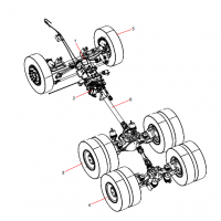 14350437 Transmission system assembly