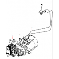 14355266 Gearbox installation assembly