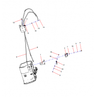 14355242 Select gear shifiting mechanism assembly