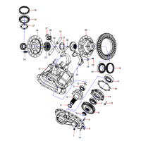 131401020106A Middle axle (1/6)