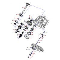 131401020106A Middle axle (2/6)