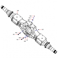 131401020106A Middle axle (5/6)