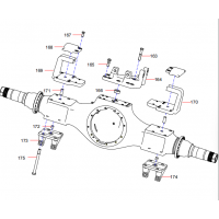 131401020106A Middle axle (6/6)