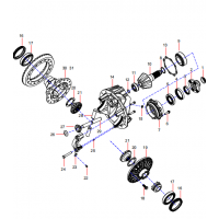 131401020112A Rear axle (1/5)