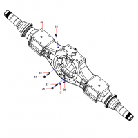 131401020112A Rear axle (2/5)