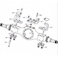 131401020112A Rear axle (5/5)