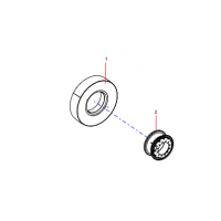 ODT004586542 Tyre assembly