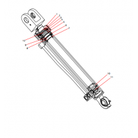 250901040643A Bucket Oil Cylinder