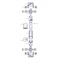 131300000010A Transmission shaft assem