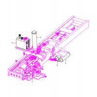 14350325 Hydraulic system assembly