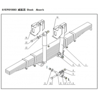 87029010083A 減振器 Shock absorber