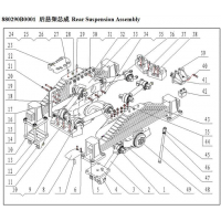 880290B0001_20220 7 后懸架 Rear Suspension Assembly