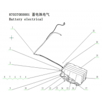 8703700 蓄電池電氣