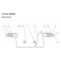 870370B0007 保險杠電氣 Frame Electrical Appliances