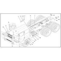 85037242016B 車架線束 Carriage harness