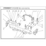 870500B0017車身系統(tǒng)懸置