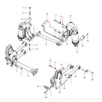 ODT005065932 Front Suspension Assemble