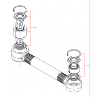 131499000002A Thrust Rod