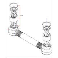 131499000003A Thrust Rod