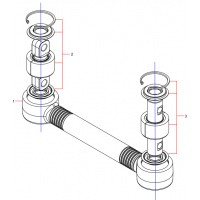 131502000007A Thrust Rod