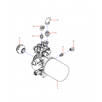 14513879 Desiccator Pipe Connector Nstallation