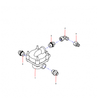 14513880 Relay Valve Pipe Connector Nstallation