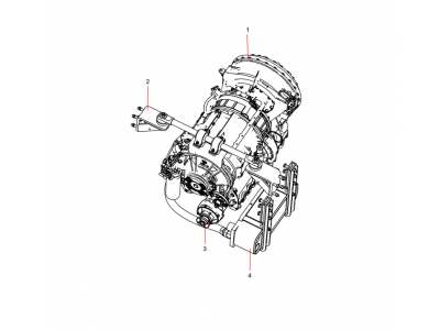 ODT005366497 Transmission Mounting Assembly