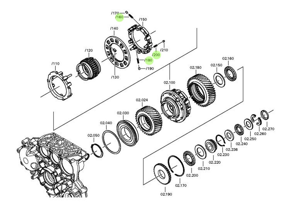 WG9725220536+052 压缩弹簧,Compression spring,济南向前汽车配件有限公司