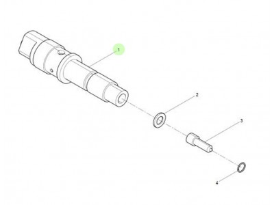 612630090022  喷油器总成,Fuel injector assembly,济南向前汽车配件有限公司