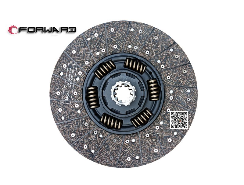 1878 655 091  离合器从动盘,Clutch driven disc,济南向前汽车配件有限公司