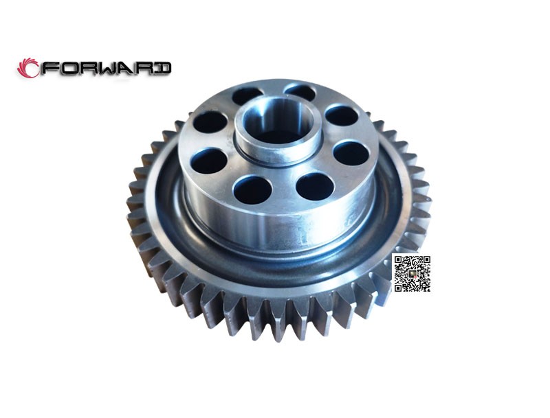 200-02115-0278   曲轴前齿轮,Crankshaft front gear,济南向前汽车配件有限公司