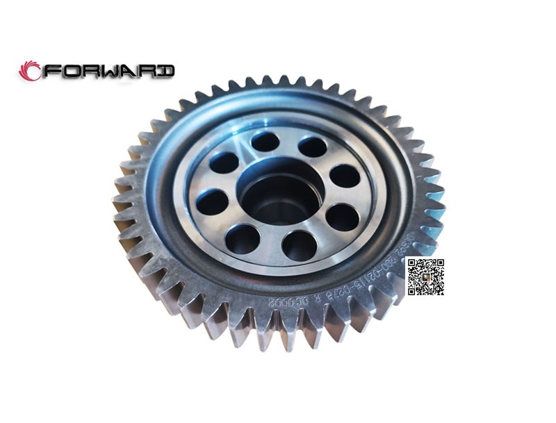 200-02115-0278   曲轴前齿轮,Crankshaft front gear,济南向前汽车配件有限公司