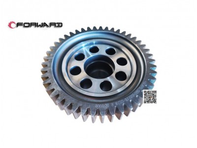 200-02115-0278   曲轴前齿轮,Crankshaft front gear,济南向前汽车配件有限公司