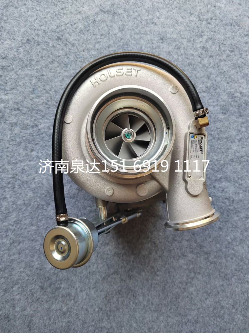 重汽豪沃TX汕德卡D7B M5G G7 C7H废气涡轮增压器总成增压机/HX40W/3798758