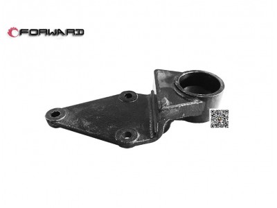 DZ95319680800  后稳定杆支架,Rear stabilizer bar bracket,济南向前汽车配件有限公司