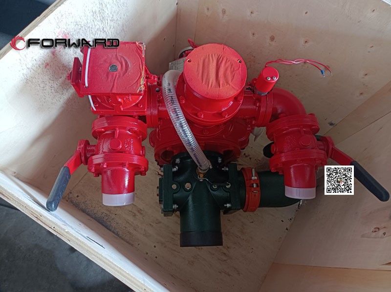 CB10-40-XZ  上装消防高压水泵,High pressure water pump,济南向前汽车配件有限公司