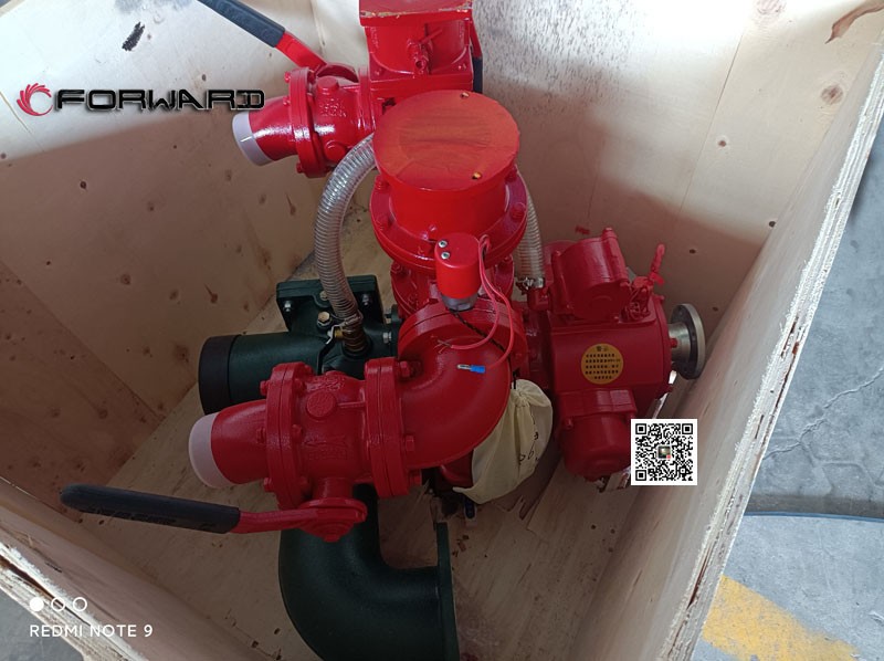 CB10-40-XZ  上装消防高压水泵,High pressure water pump,济南向前汽车配件有限公司