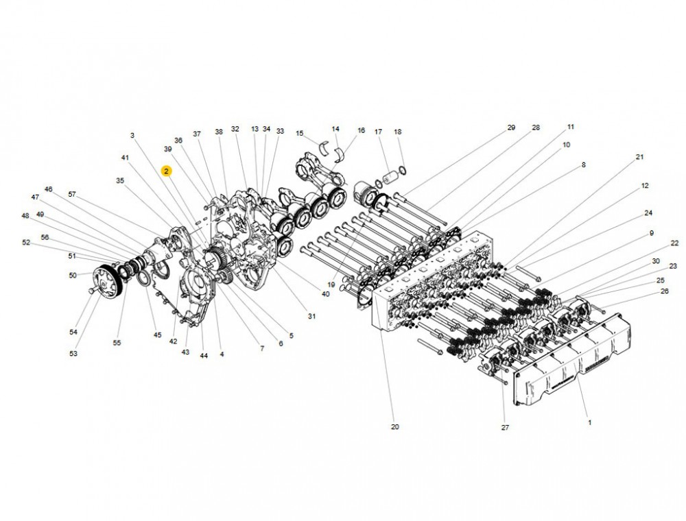 080V04505-5118  中间齿轮1,Intermediate gear 1,济南向前汽车配件有限公司