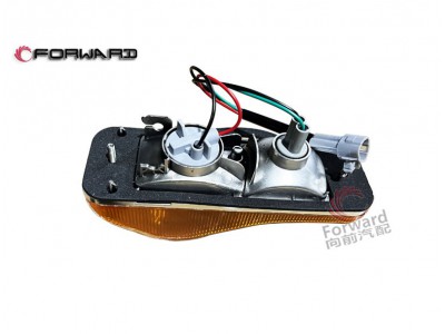 H4371040100A0 侧转向灯总成,Side turn signal assembly,济南向前汽车配件有限公司