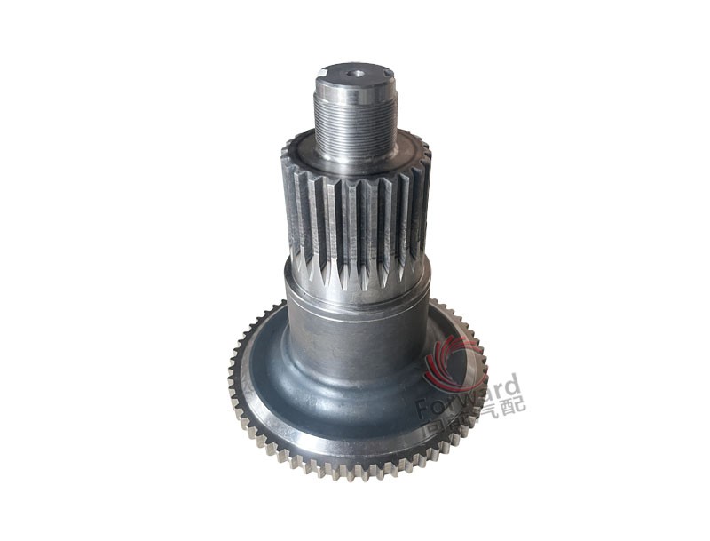 3086000796  后输入轴,Rear input shaft,济南向前汽车配件有限公司