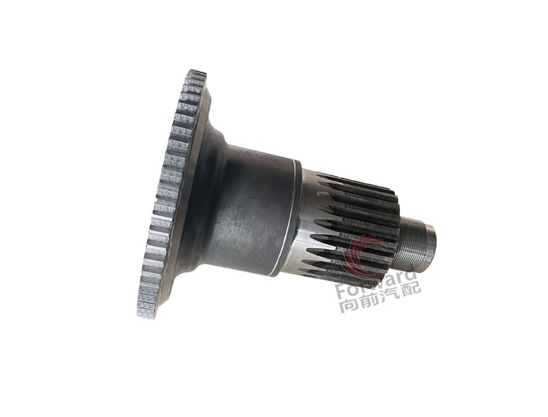 3086000796  后输入轴,Rear input shaft,济南向前汽车配件有限公司