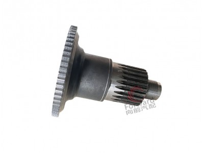 3086000796  后输入轴,Rear input shaft,济南向前汽车配件有限公司