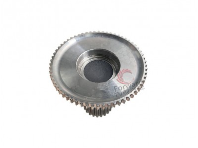 3086000796  后输入轴,Rear input shaft,济南向前汽车配件有限公司