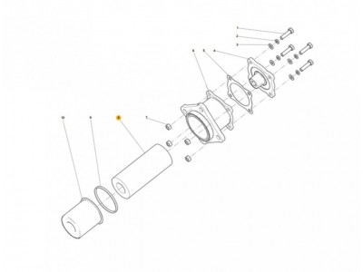 WG2203240200 滤芯总成,Transmission filter element,济南向前汽车配件有限公司