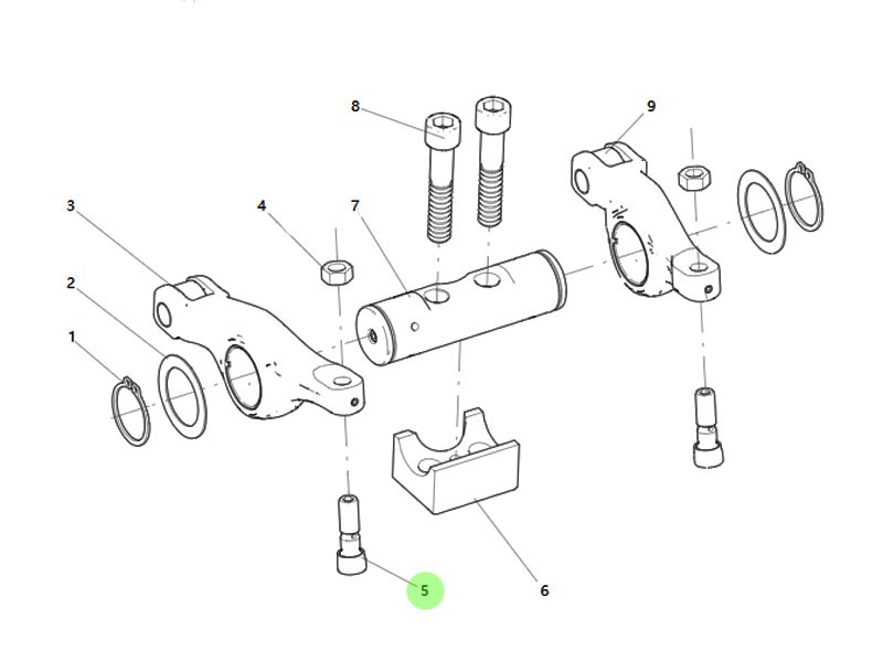 200V04205-5009  调节螺钉,Adjusting screw,济南向前汽车配件有限公司